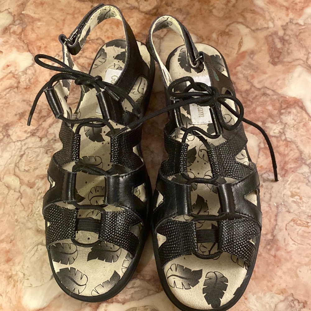 Golf stream womens golf sandals shoes size 8 med
